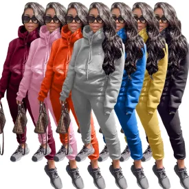 2021 New Spring, Fall, Winter Women 2pc Joggers Set