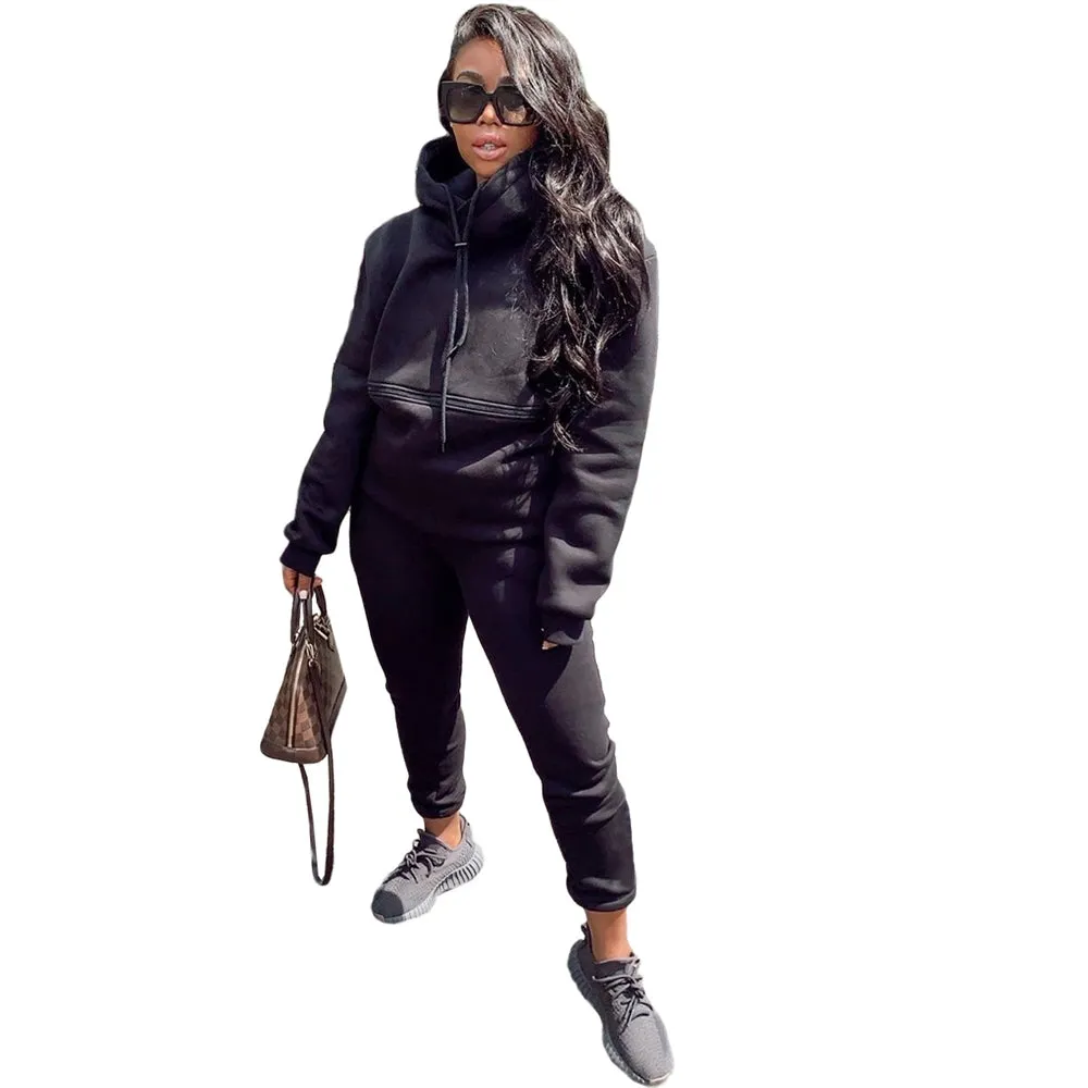 2021 New Spring, Fall, Winter Women 2pc Joggers Set