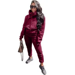 2021 New Spring, Fall, Winter Women 2pc Joggers Set