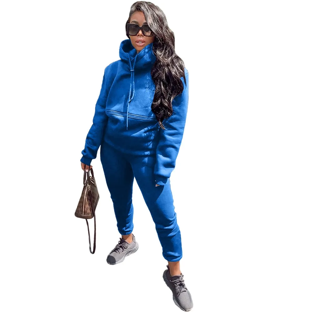 2021 New Spring, Fall, Winter Women 2pc Joggers Set