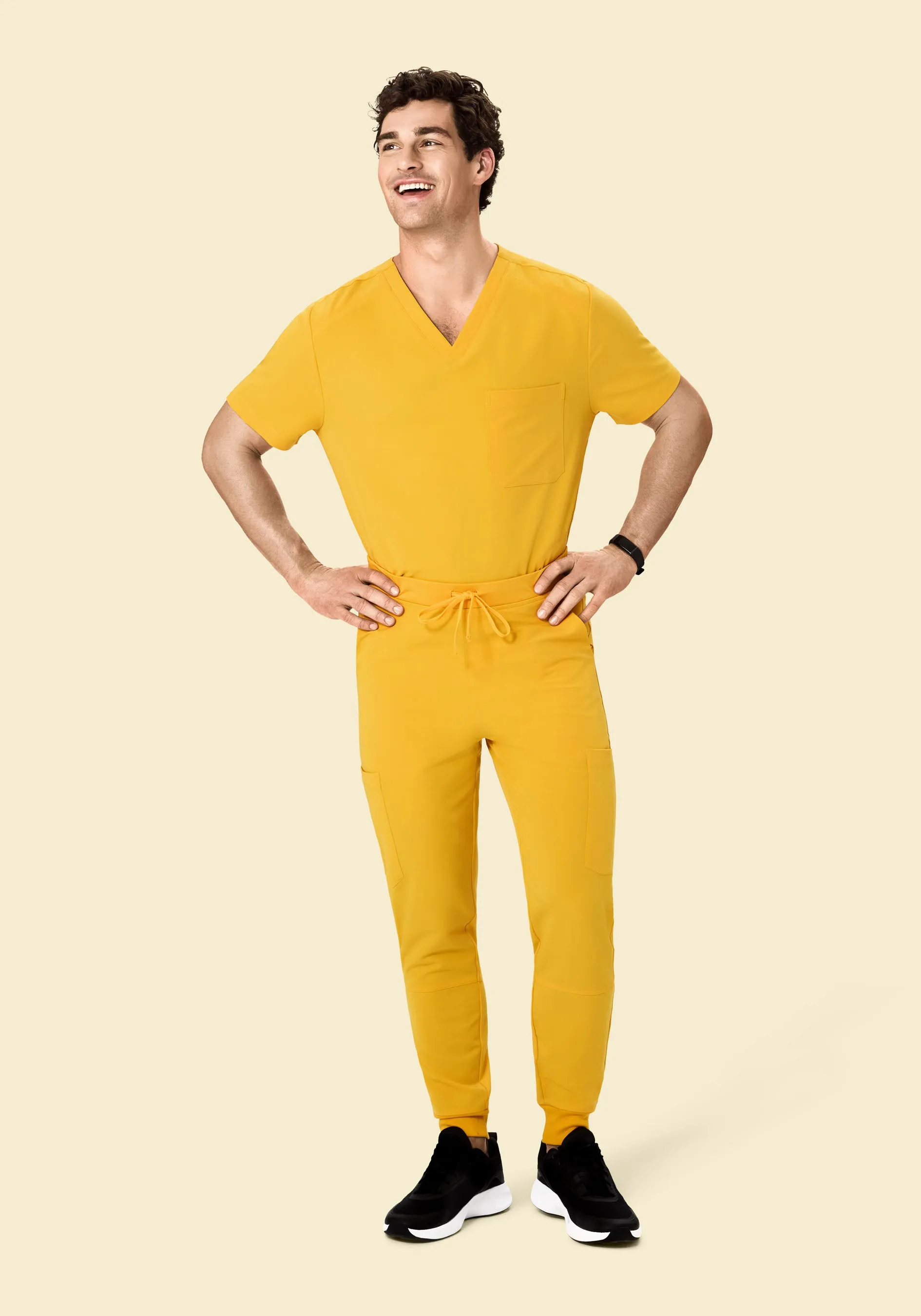 7 Pocket Joggers Dijon