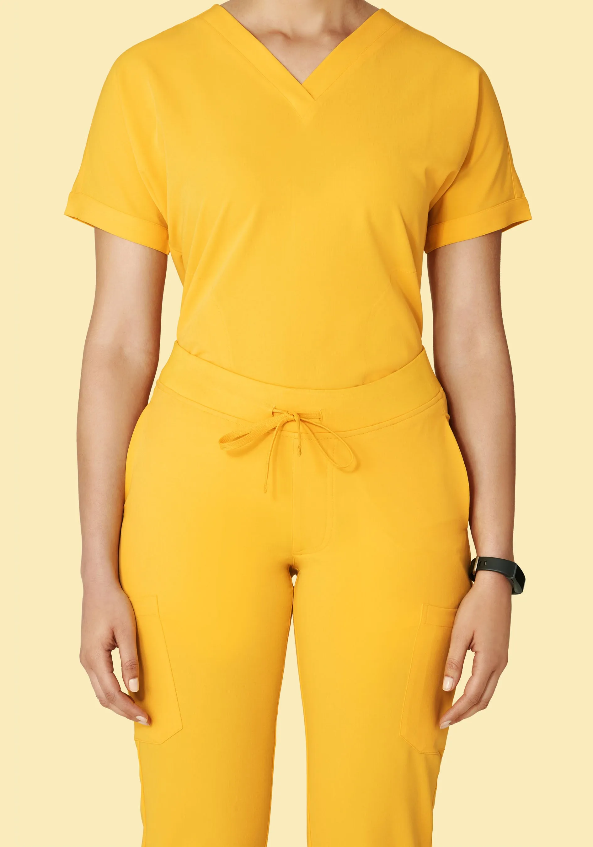 9 Pocket Joggers Daffodil