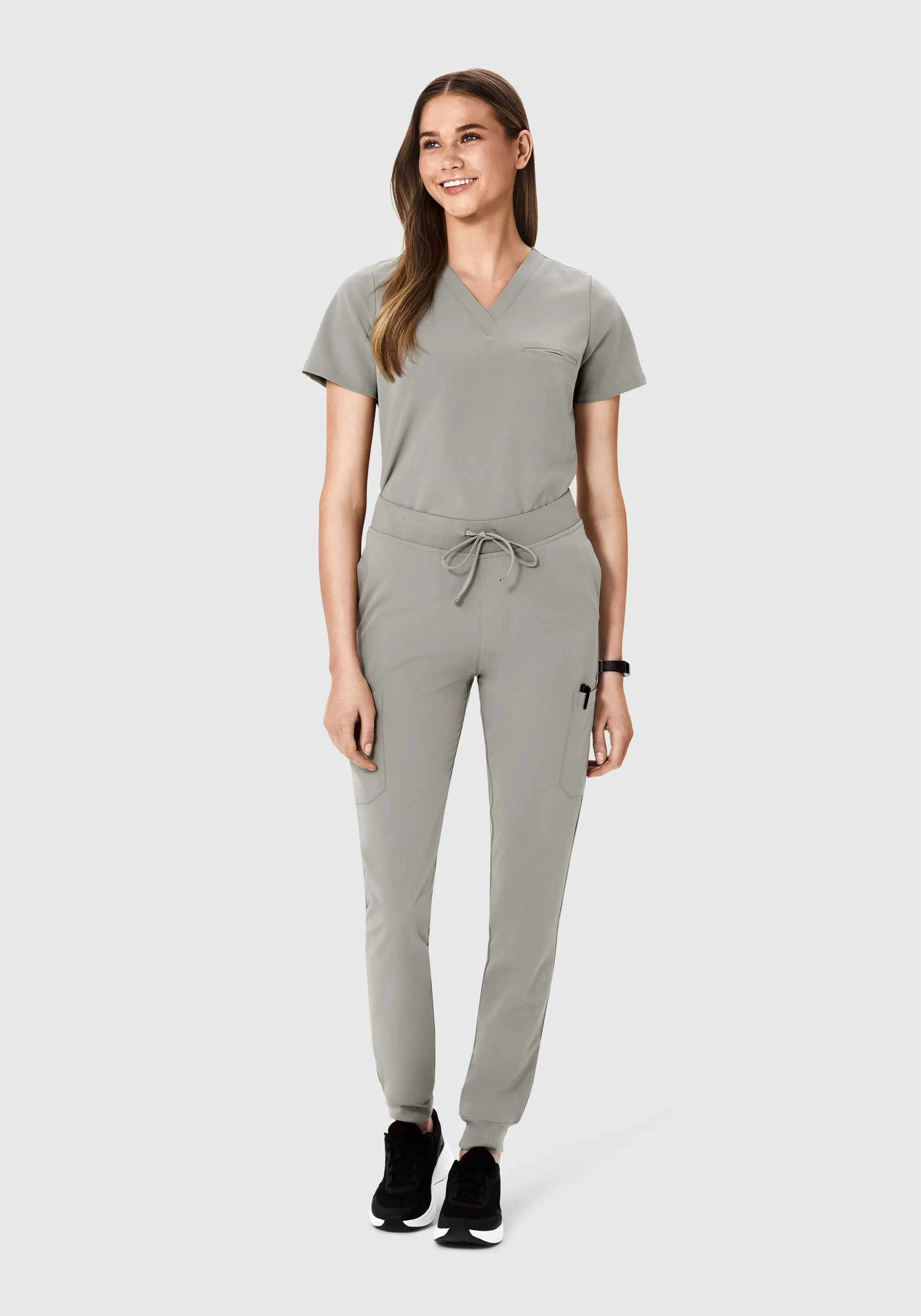 9 Pocket Joggers Flint