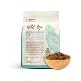 Absolute Bites Wild Age Cat Chicken Complete & Balanced For All Life Stages 3.3lbs