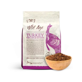 Absolute Bites Wild Age Cat Turkey Complete & Balanced For All Life Stages 3.3lbs