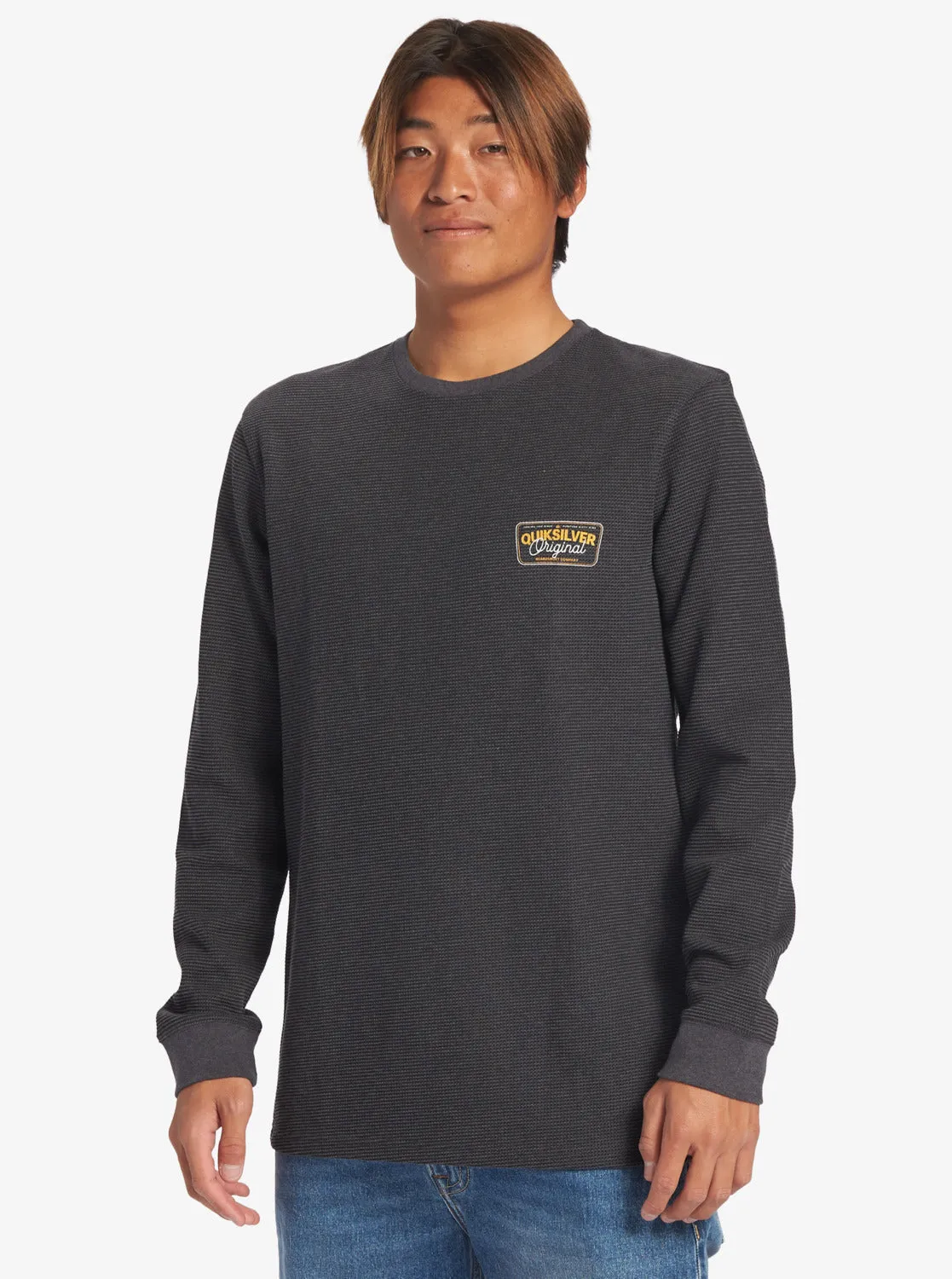Adrenaline Spike Thermal Mth T-Shirt - Charcoal Heather