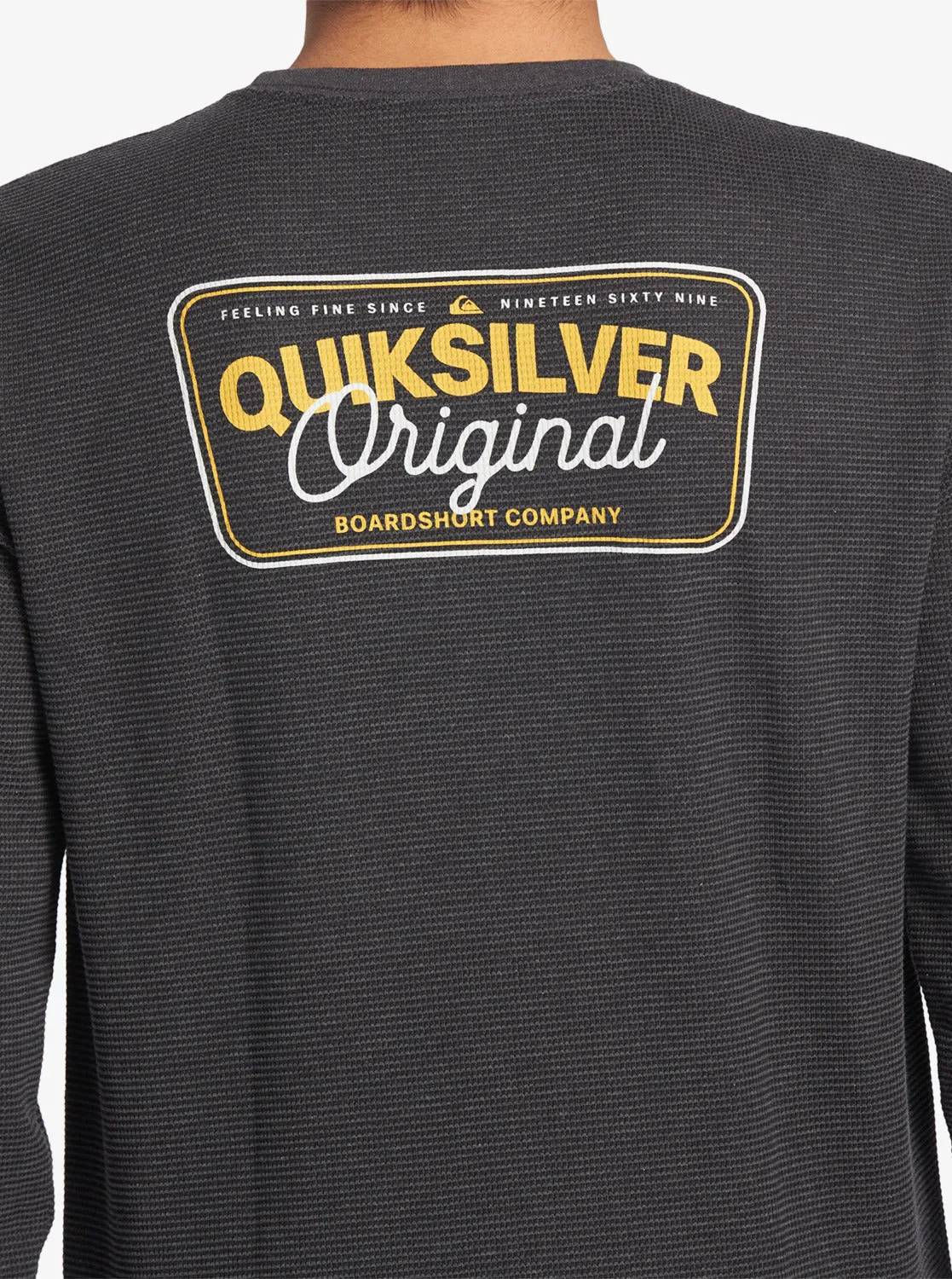 Adrenaline Spike Thermal Mth T-Shirt - Charcoal Heather