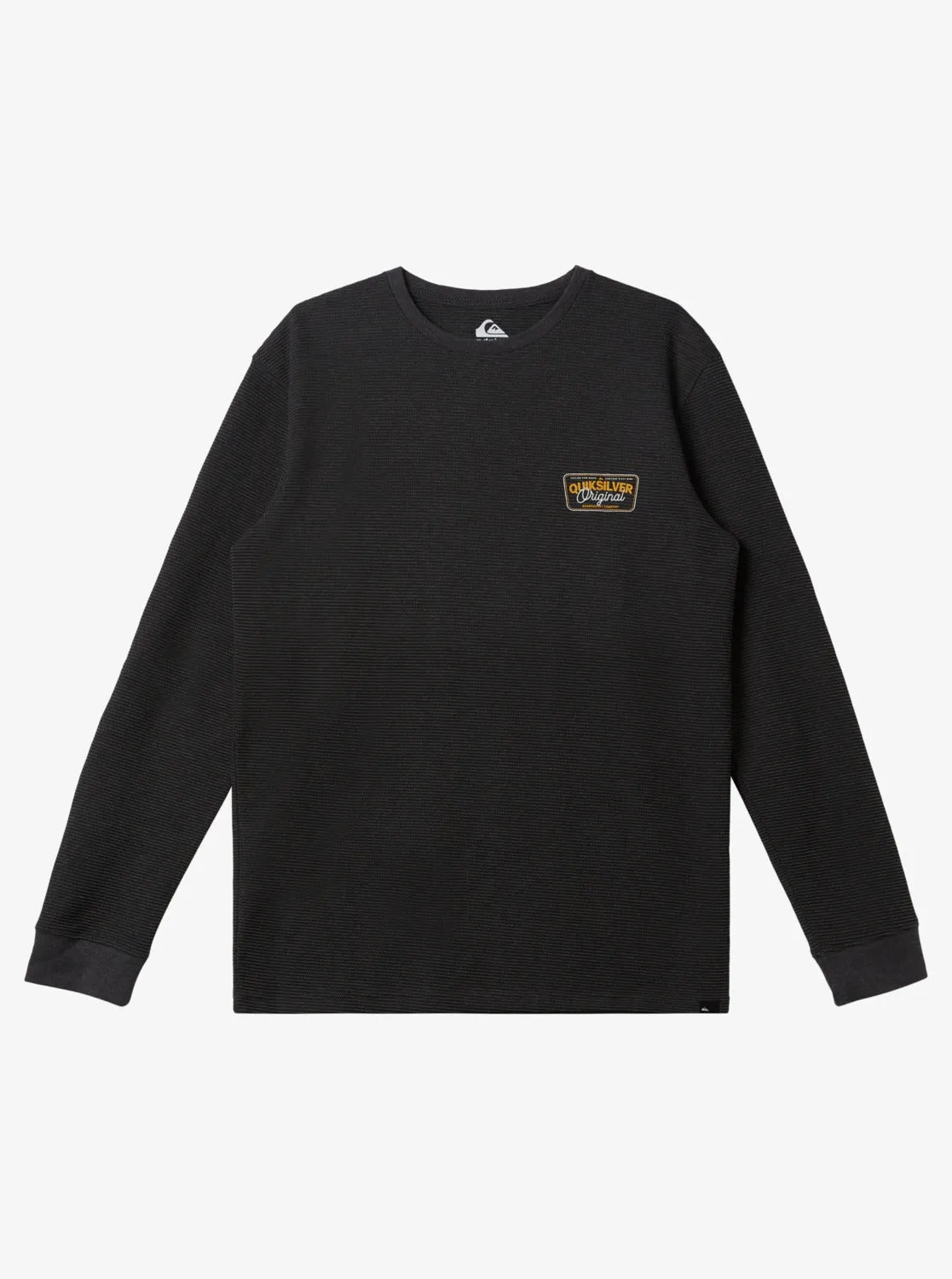Adrenaline Spike Thermal Mth T-Shirt - Charcoal Heather