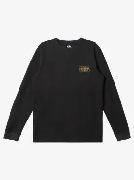 Adrenaline Spike Thermal Mth T-Shirt - Charcoal Heather