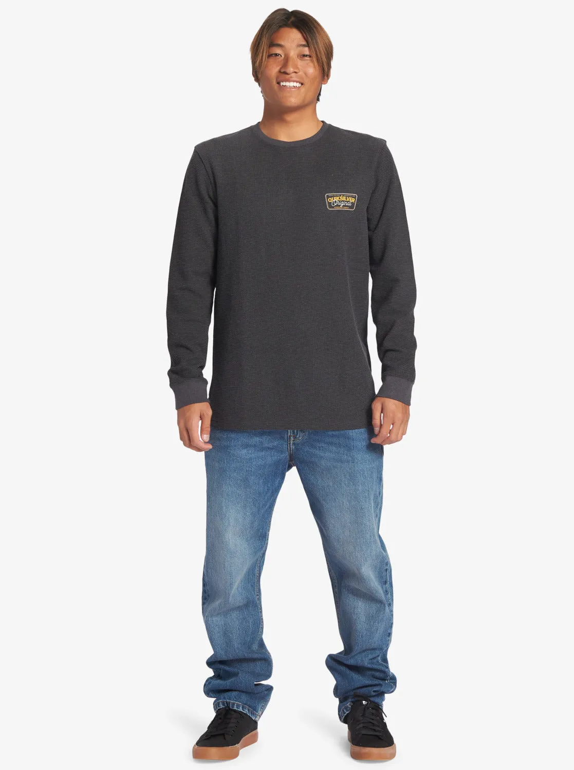 Adrenaline Spike Thermal Mth T-Shirt - Charcoal Heather