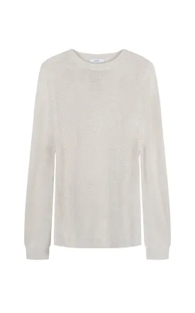 ASHTON WOOL KNIT - SAND