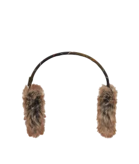 Barrhill Faux-Fur Ear Muffs - Brown