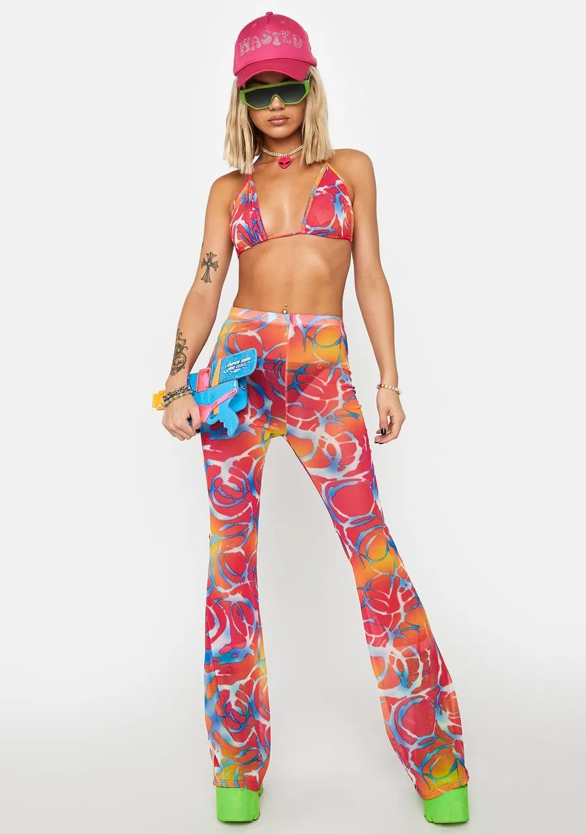 Beat The Heat Pants Set