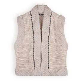 Beige gilet Kiddy