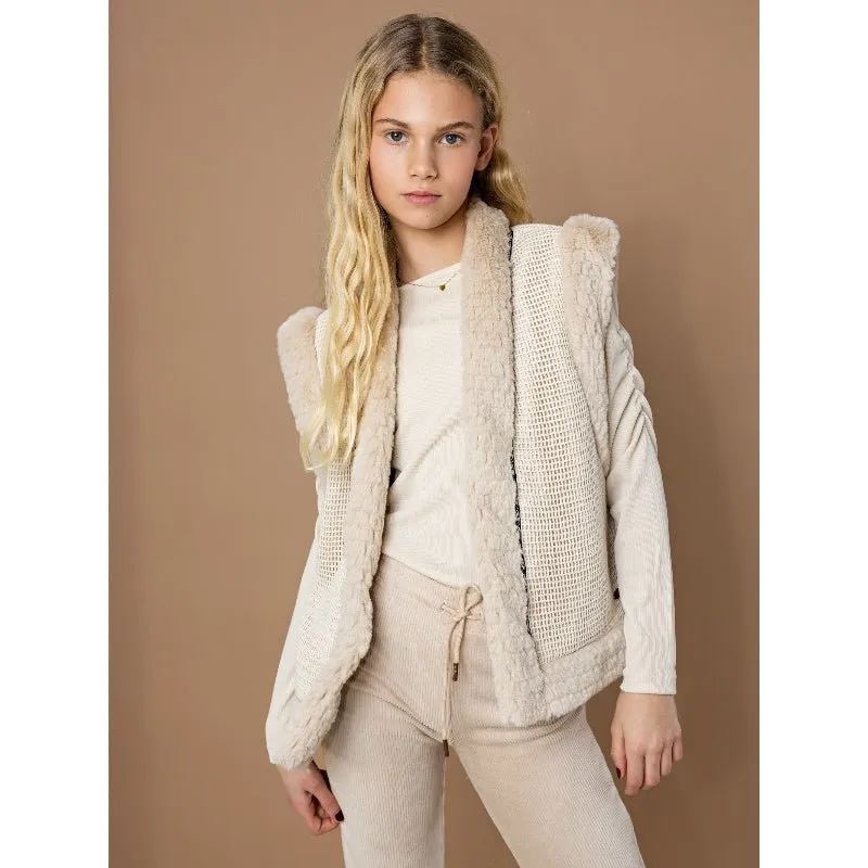 Beige gilet Kiddy