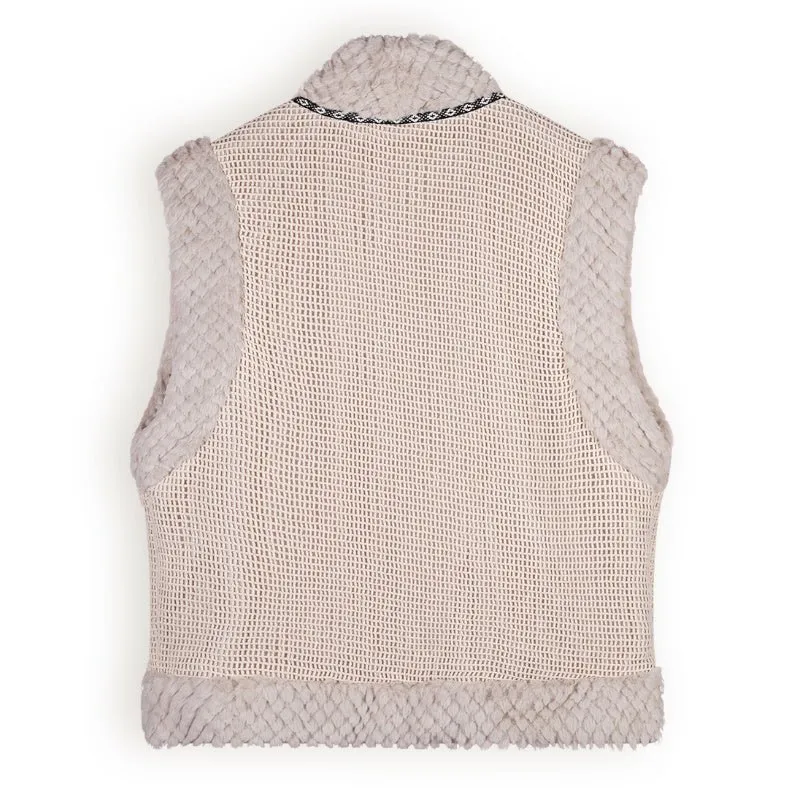 Beige gilet Kiddy