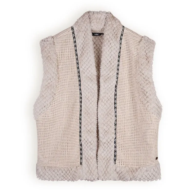 Beige gilet Kiddy