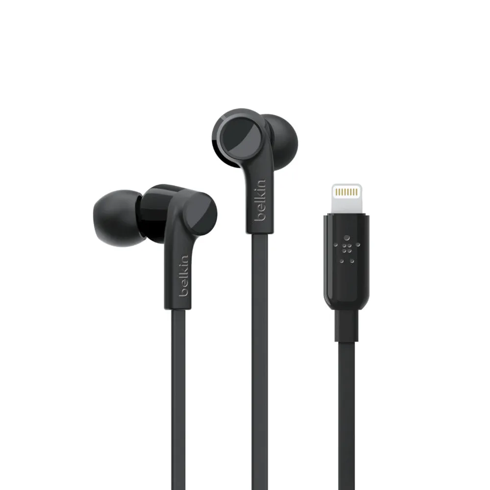 BELKIN Lightning In-Ear Earphones - Black