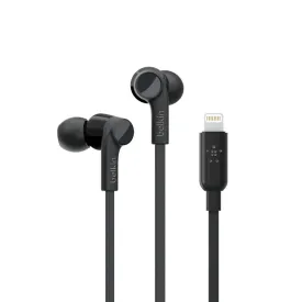 BELKIN Lightning In-Ear Earphones - Black