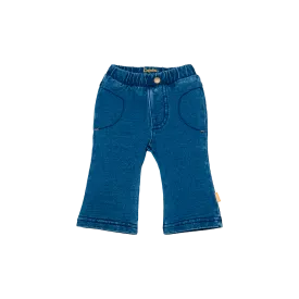 B.E.S.S. Pants Denim Flared