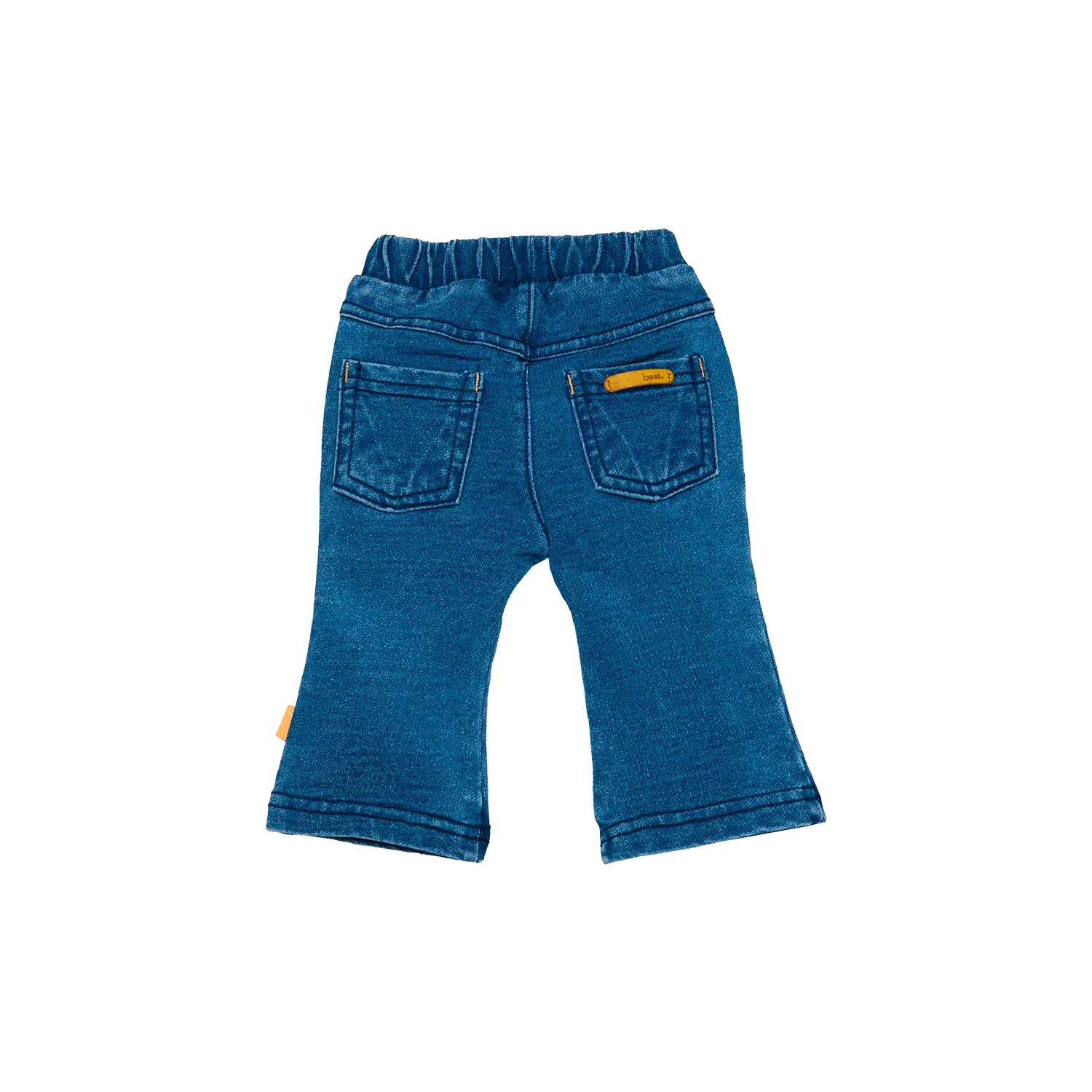 B.E.S.S. Pants Denim Flared