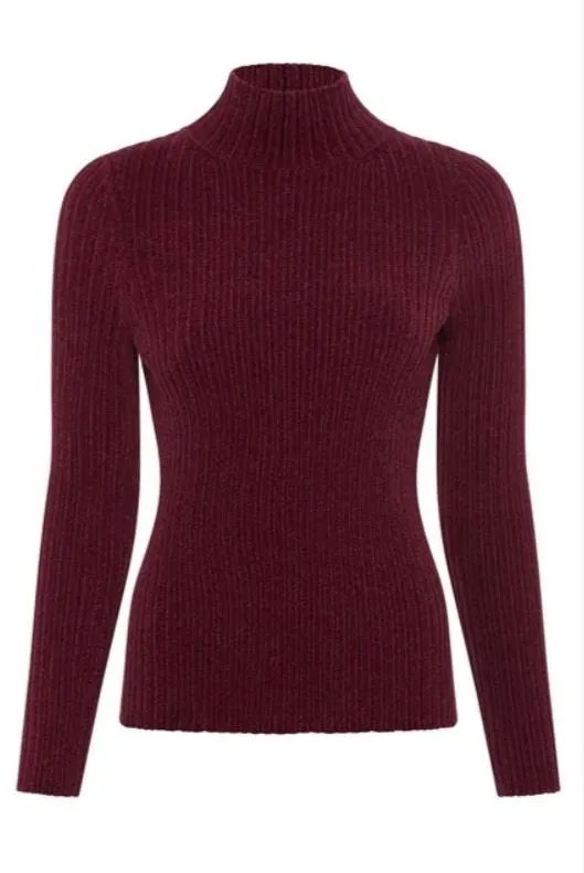 Bethan Jumper Winter Berry