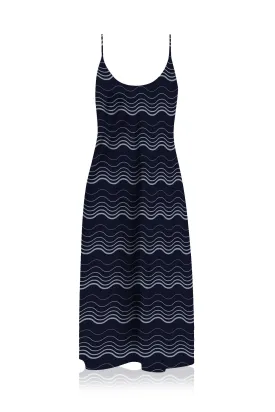 Black Knee Length Dresses