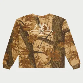 Boxy Thermal Long Sleeve