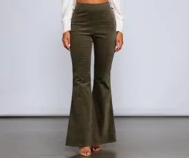 Bring The Flare Corduroy Pants