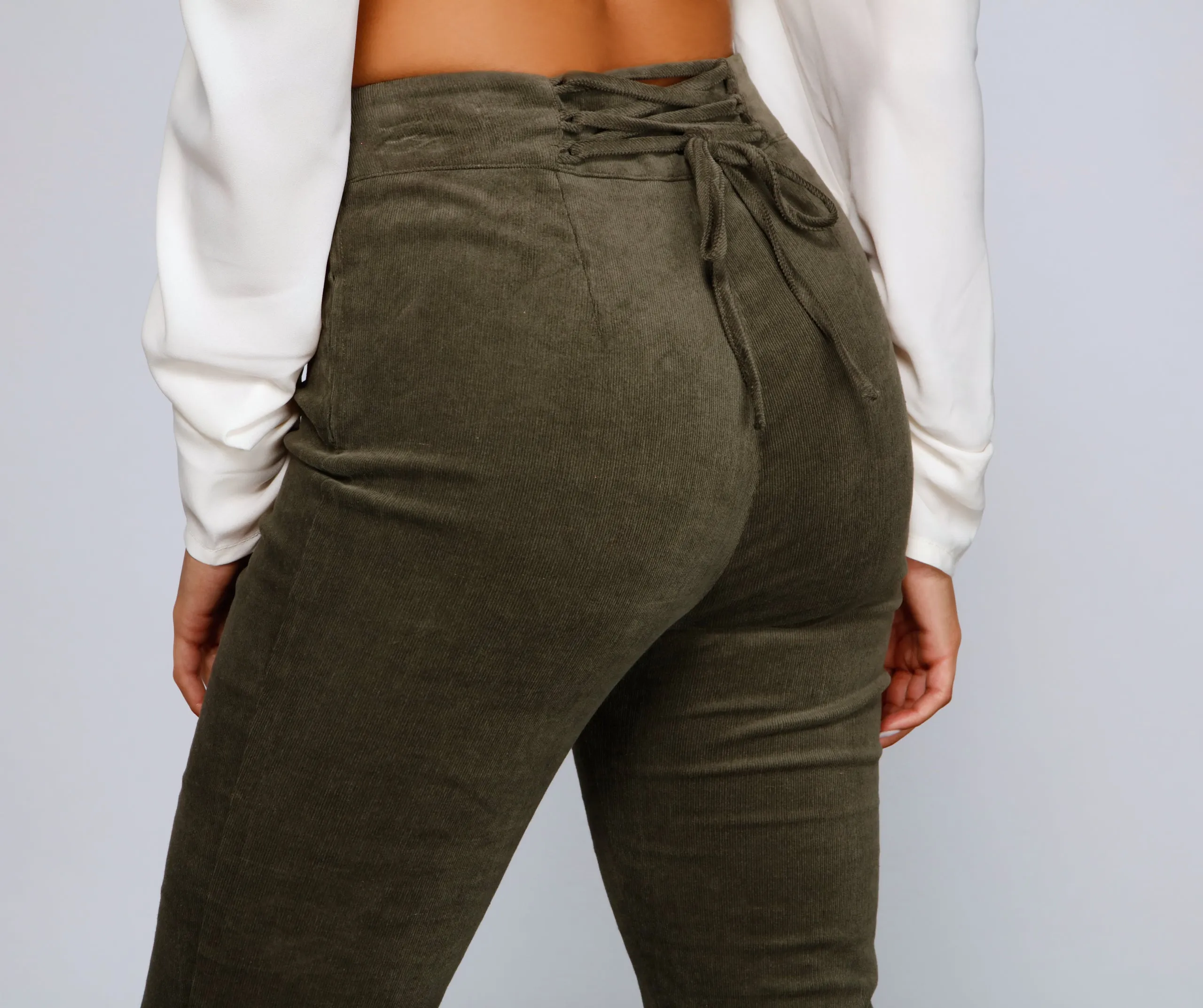 Bring The Flare Corduroy Pants