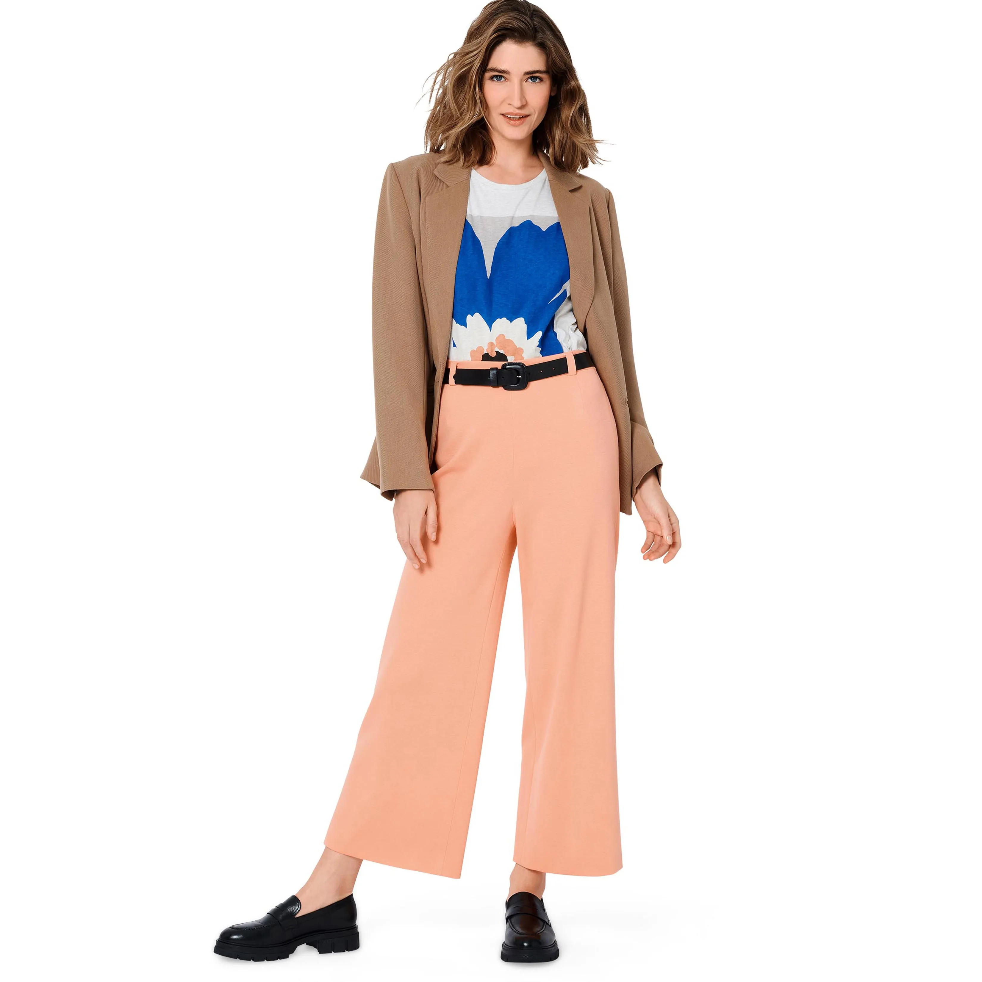 Burda Sewing Pattern 5969 Misses' Wide Leg Pants