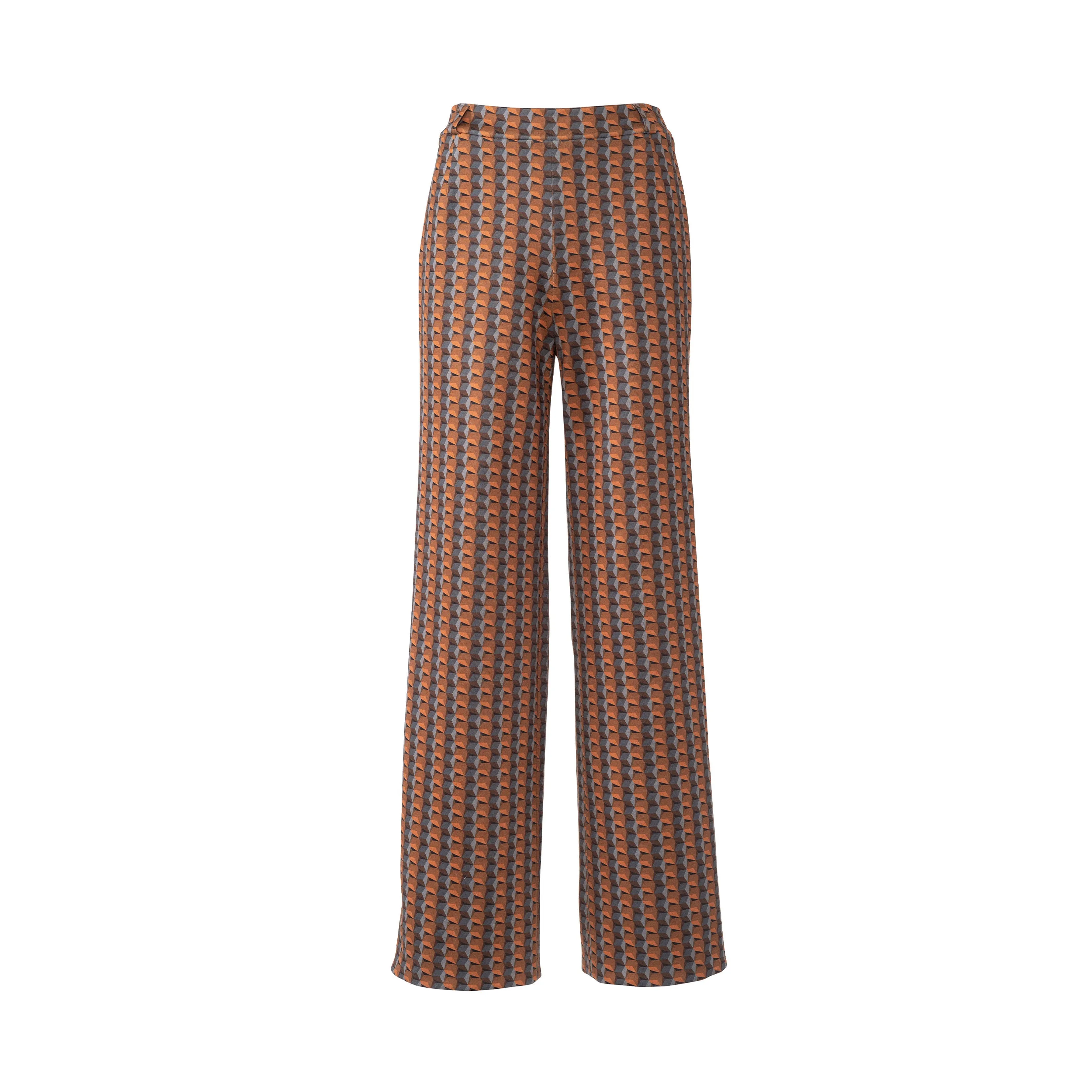Burda Sewing Pattern 5969 Misses' Wide Leg Pants