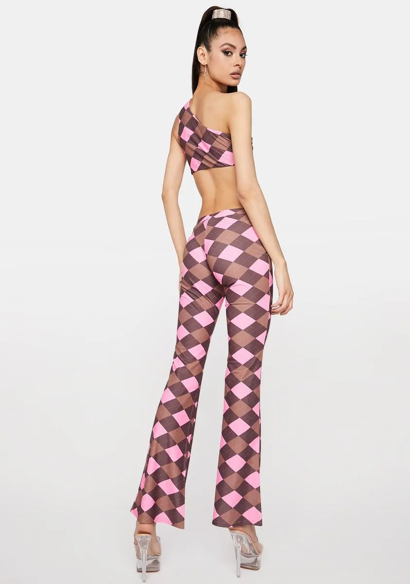 Cafeteria Politics Pants Set