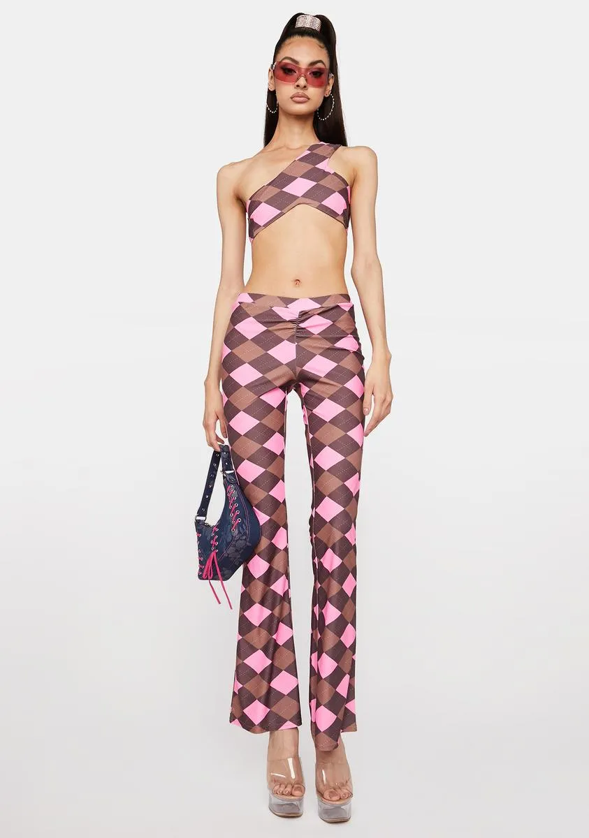 Cafeteria Politics Pants Set