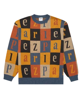 Campbell Knit Jumper in Multi