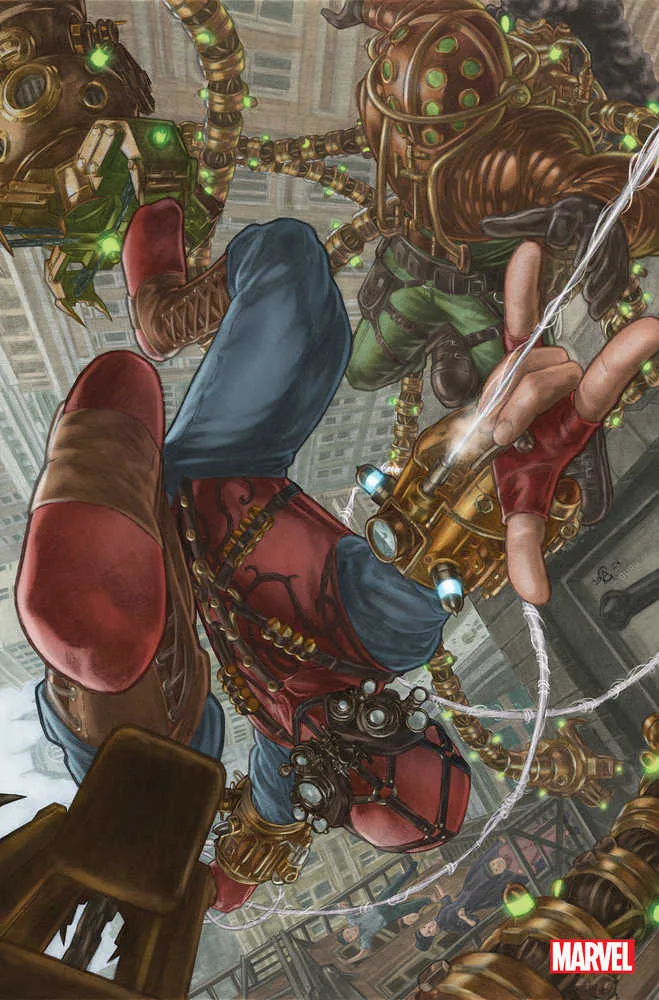 Carnage #4 Chris Allen Stormbreakers Variant