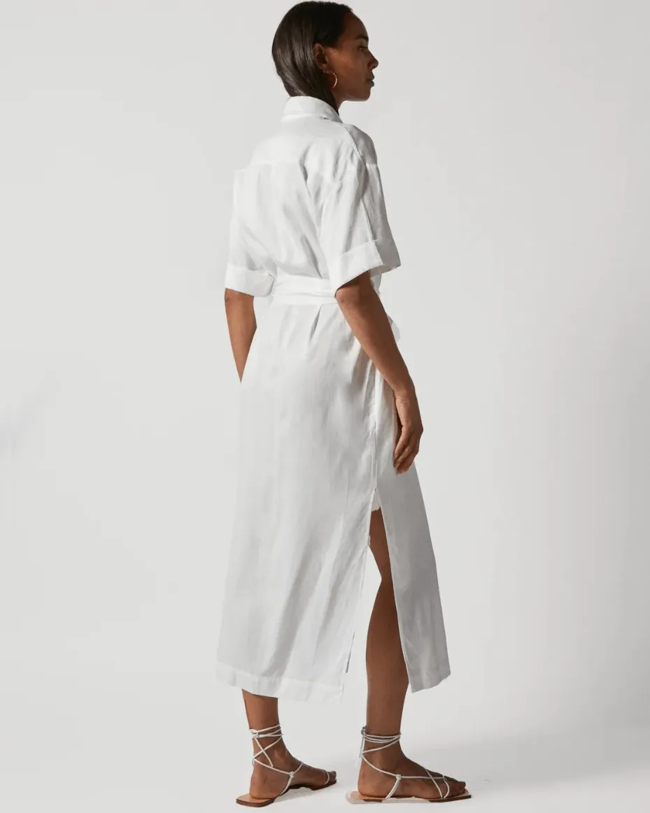 Casa Raki Linen Casilda Dress