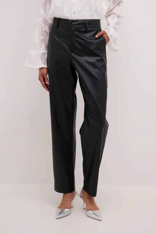 Cassandra Faux Leather Trouser