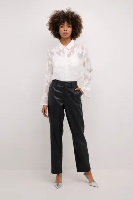 Cassandra Faux Leather Trouser