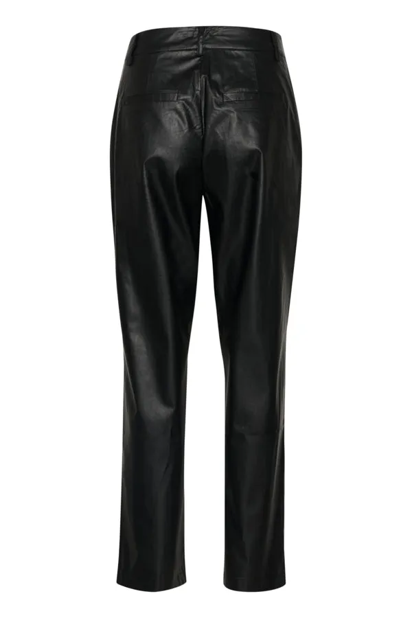 Cassandra Faux Leather Trouser