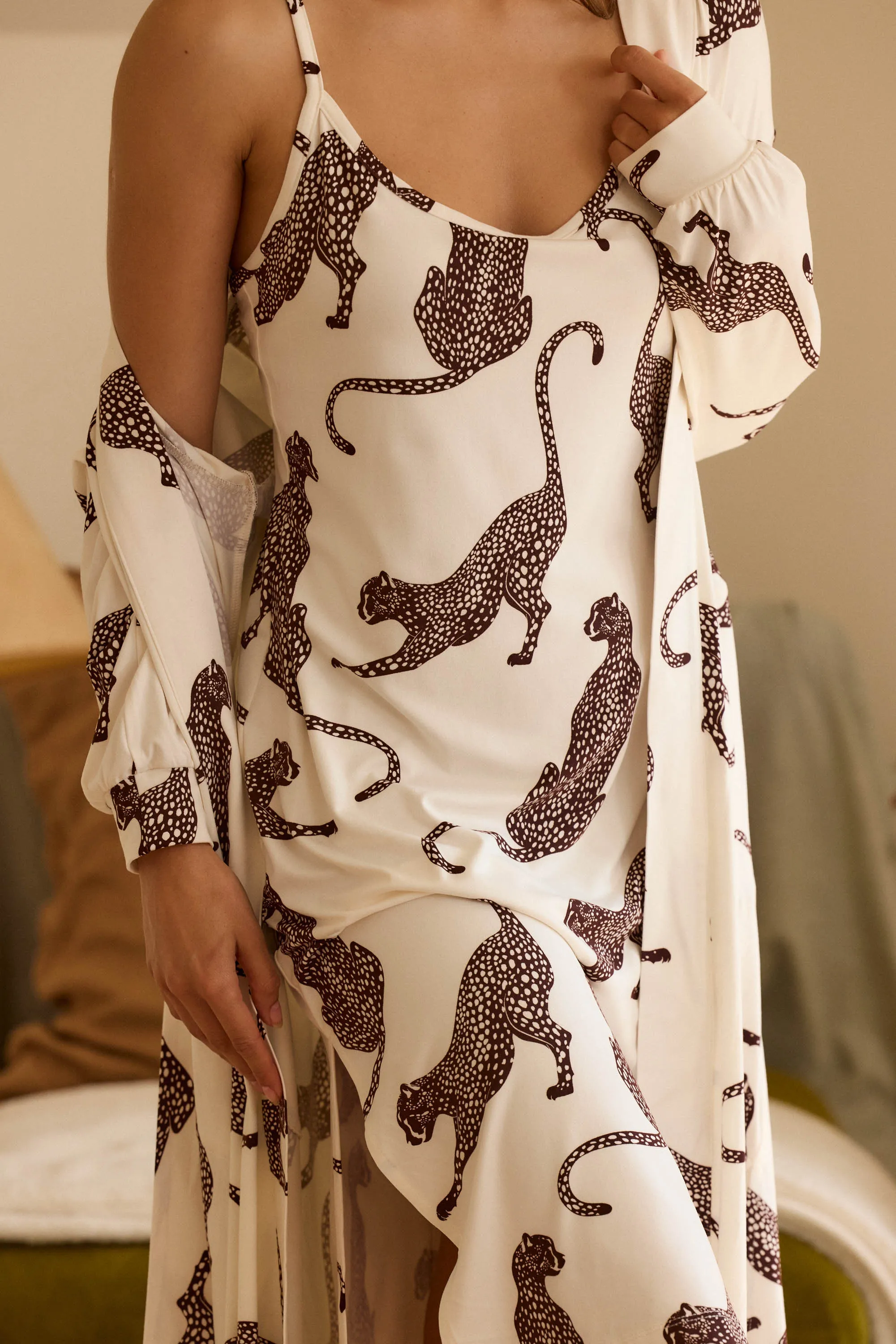 Chanelle Slip Dress | Vinyasa