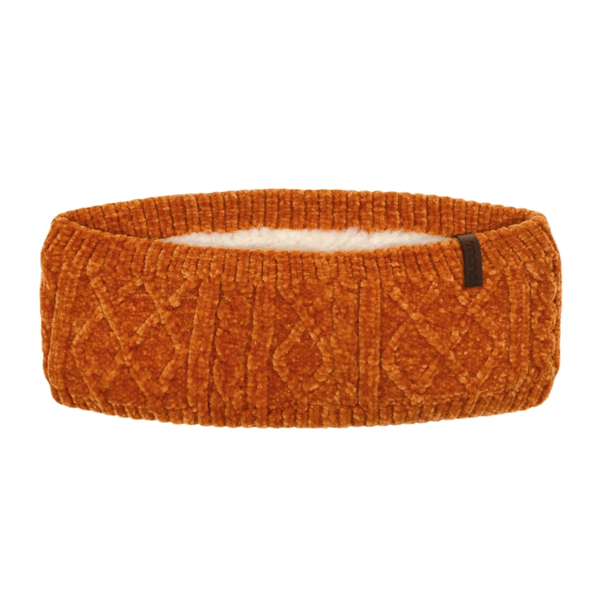 Chenille Headband - Carmel Peach