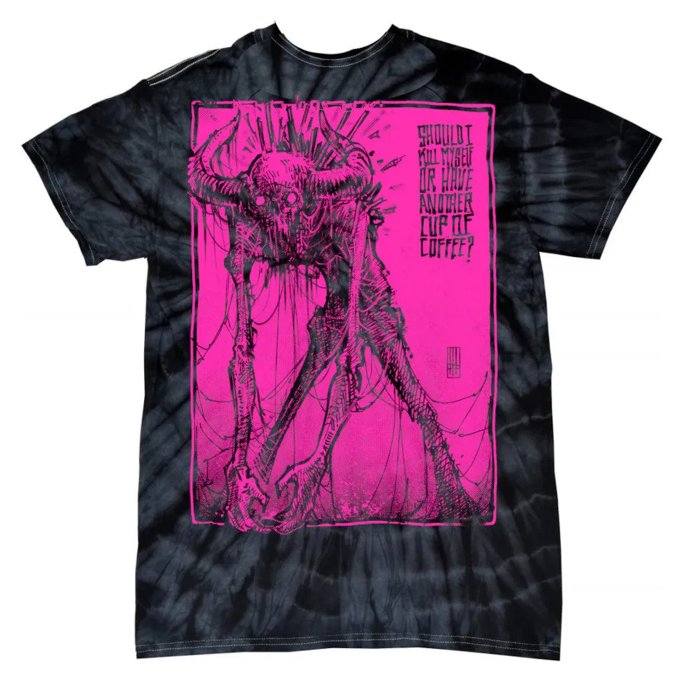 Coffee & Philosophy: Camus Limited Edition Tie Dye T-Shirt