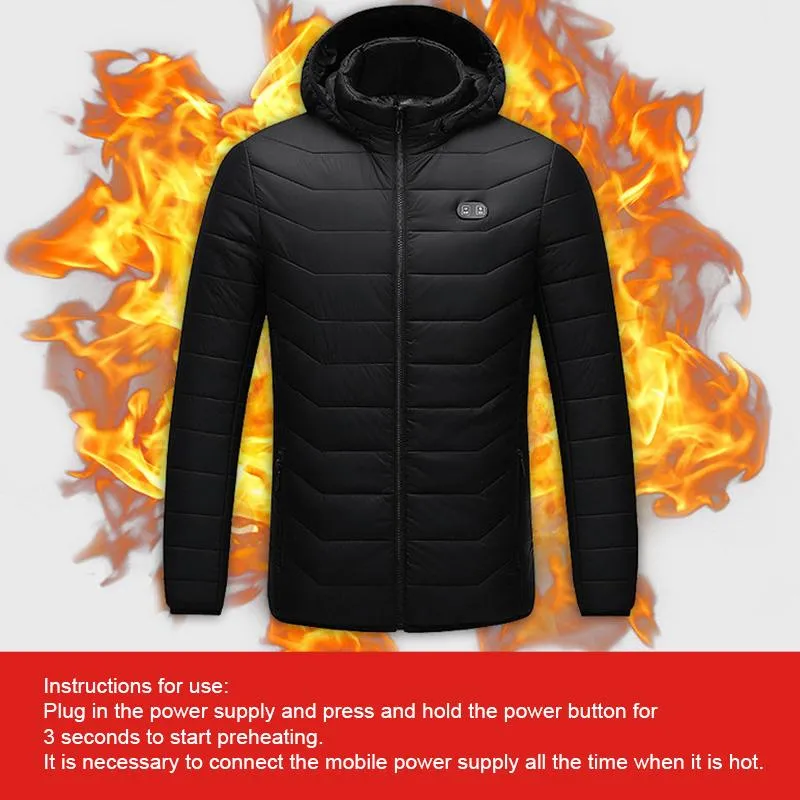 Comfybear™USB Electric Heating Coat