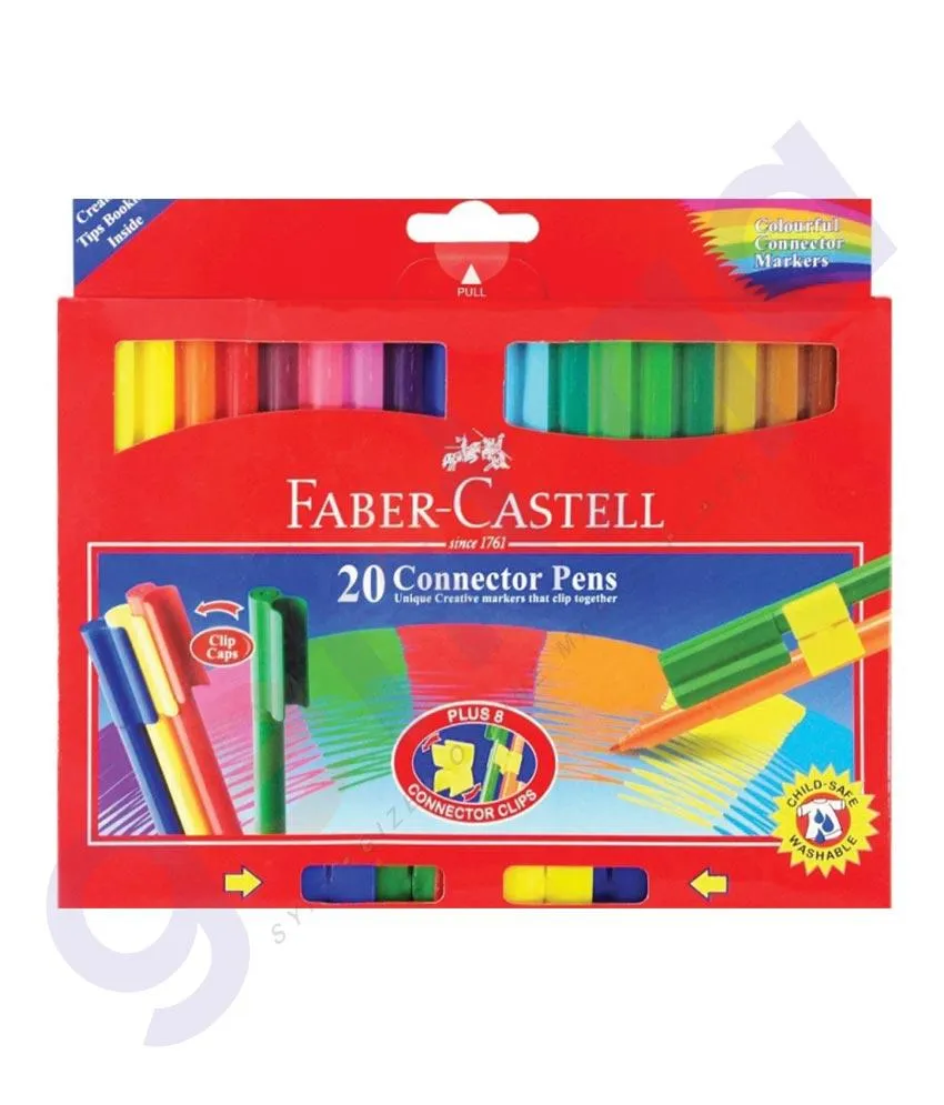 CONNECTOR PEN BY FABER CASTELL