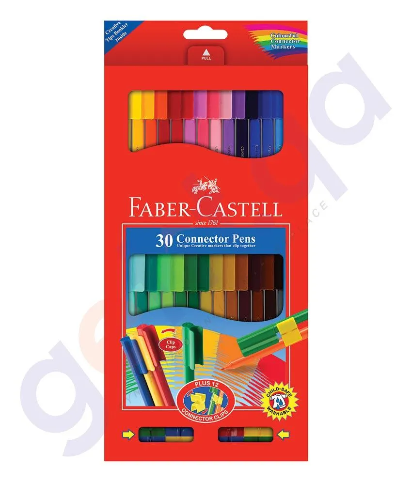 CONNECTOR PEN BY FABER CASTELL