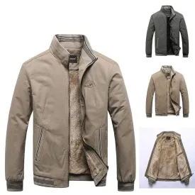 Cotton Chaqueta Vintage Warm Coat