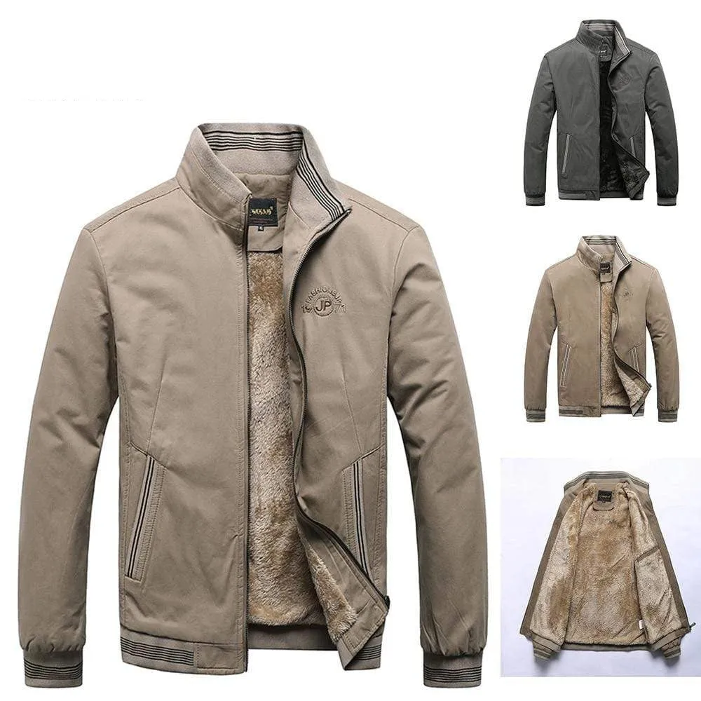 Cotton Chaqueta Vintage Warm Coat