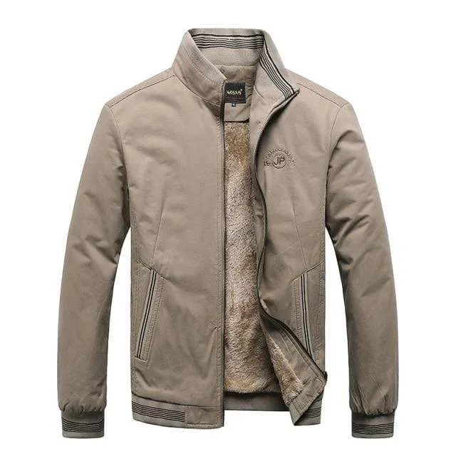 Cotton Chaqueta Vintage Warm Coat