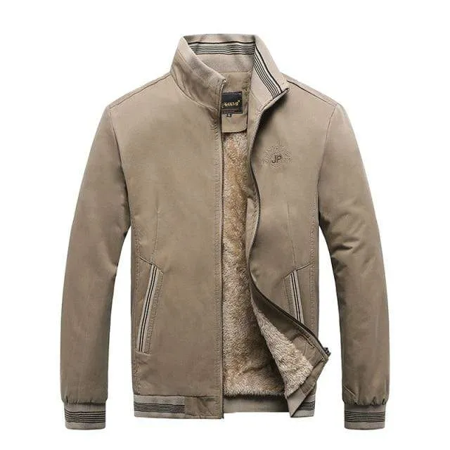Cotton Chaqueta Vintage Warm Coat